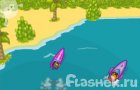Играть в игру Микро катера